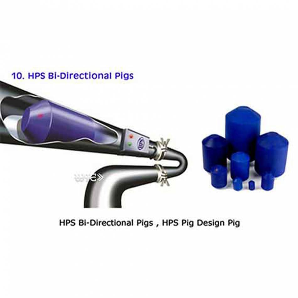 Pigging System - HPS Bi-Directional Pigs