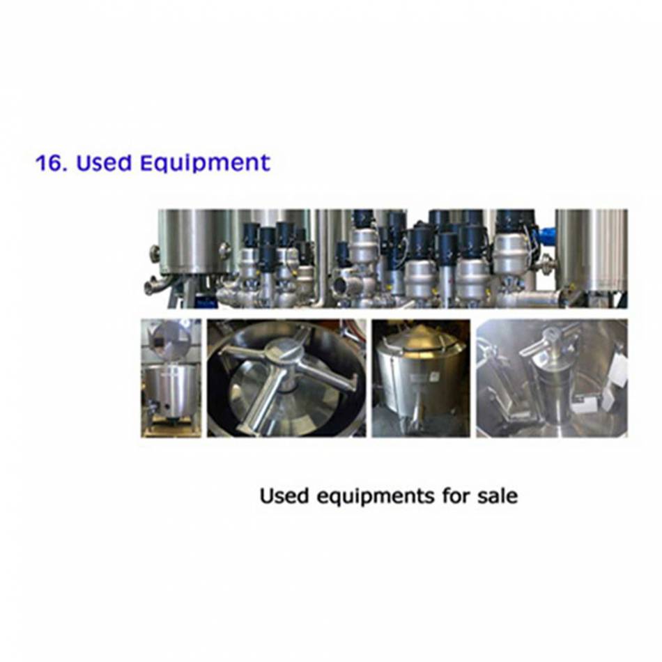 Used Equipment