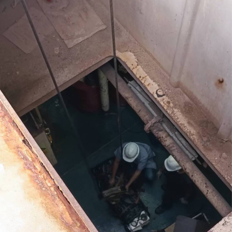 Marine work