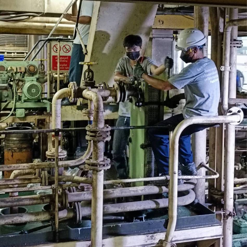Marine work