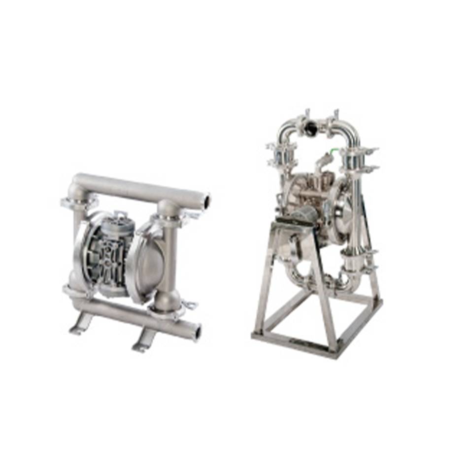 Clamped Pumps